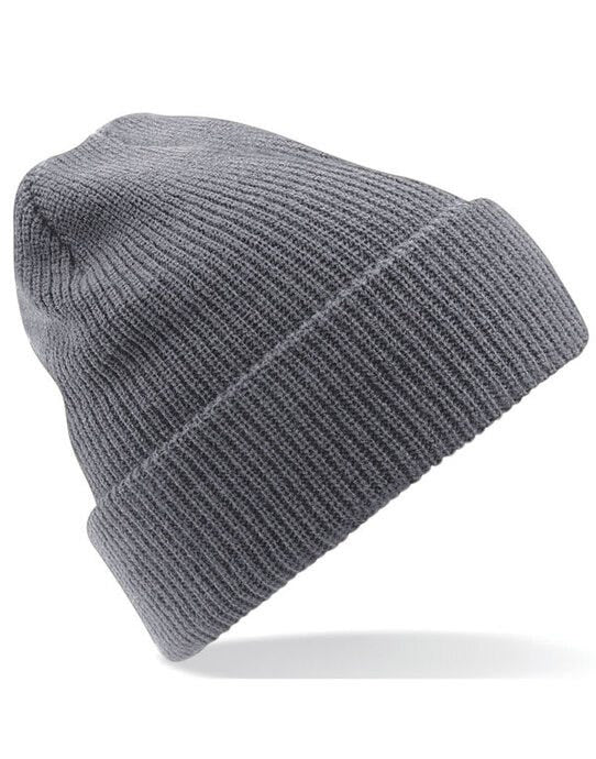 Beechfield B425 Heritage Beanie - Graphite