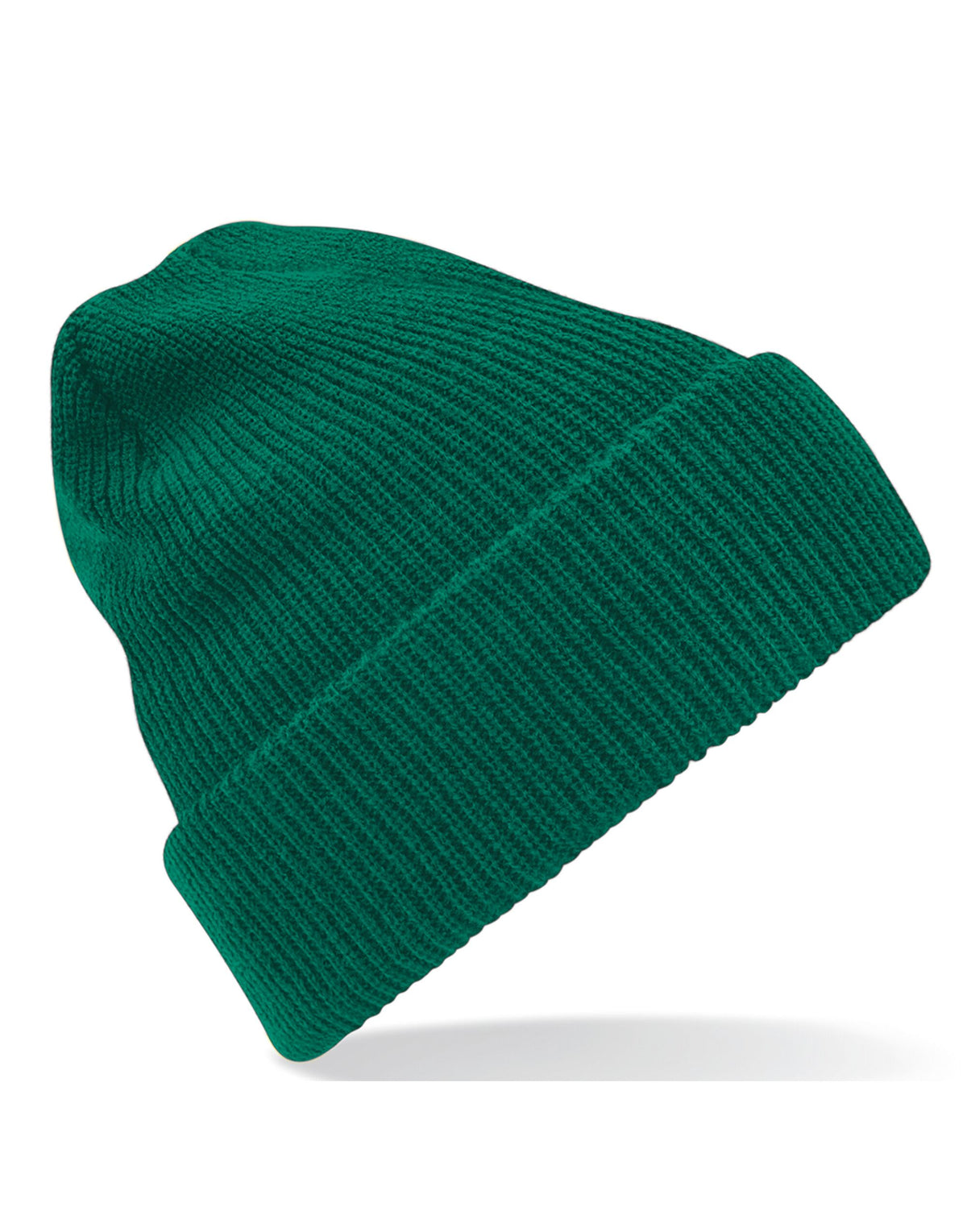Beechfield B425 Heritage Beanie - Bottle Green