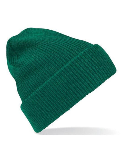 Beechfield B425 Heritage Beanie - Bottle Green