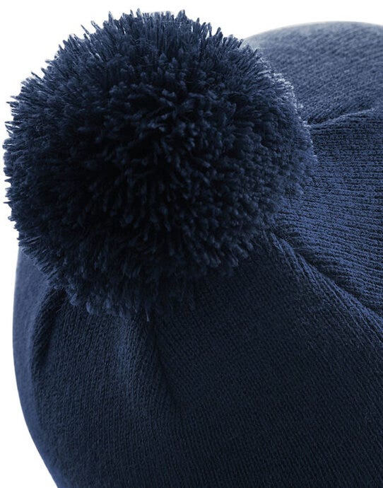 Beechfield B426 Original Pom Pom Beanie - French Navy