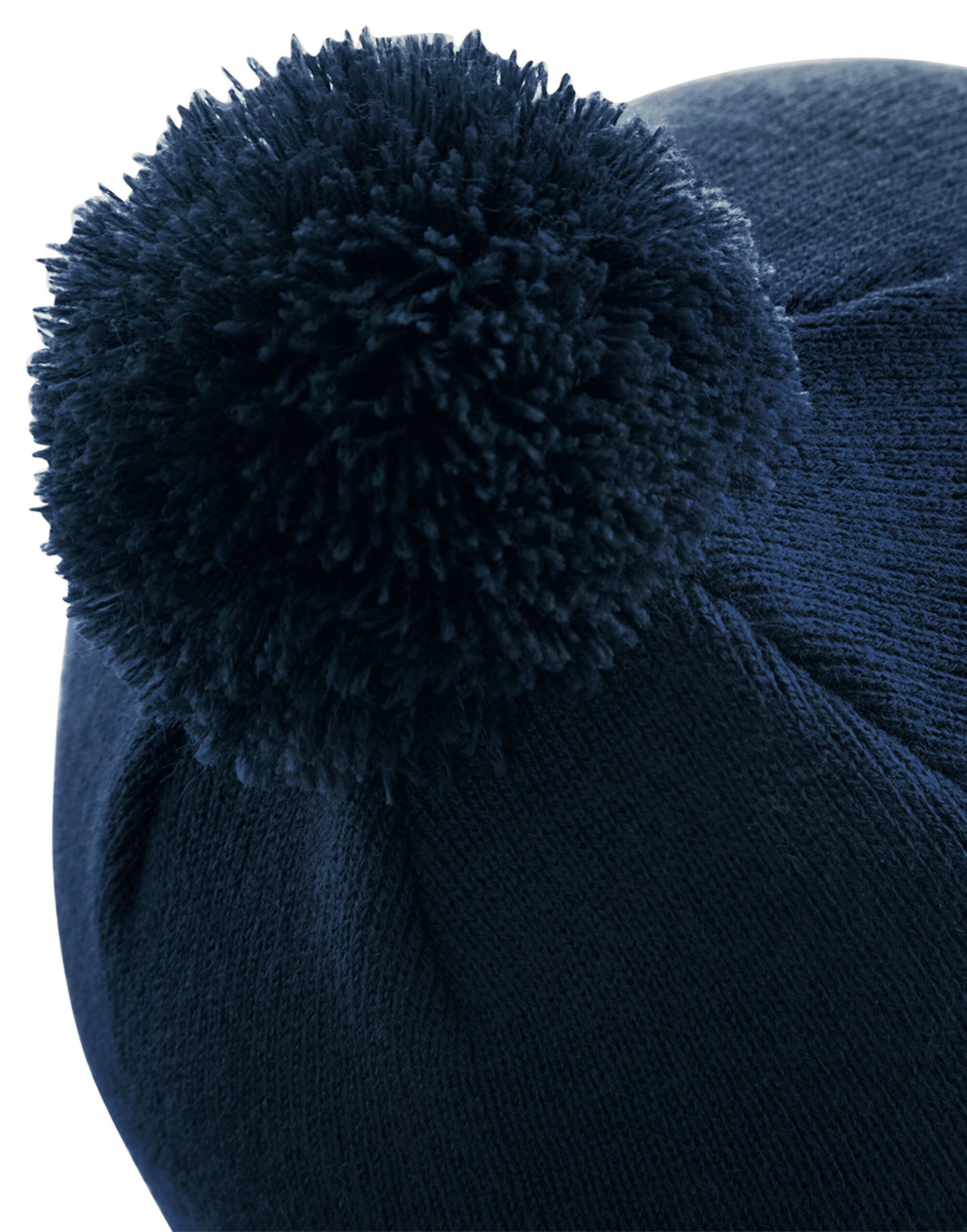 Beechfield B426B Junior Original Pompom Beanie - French Navy