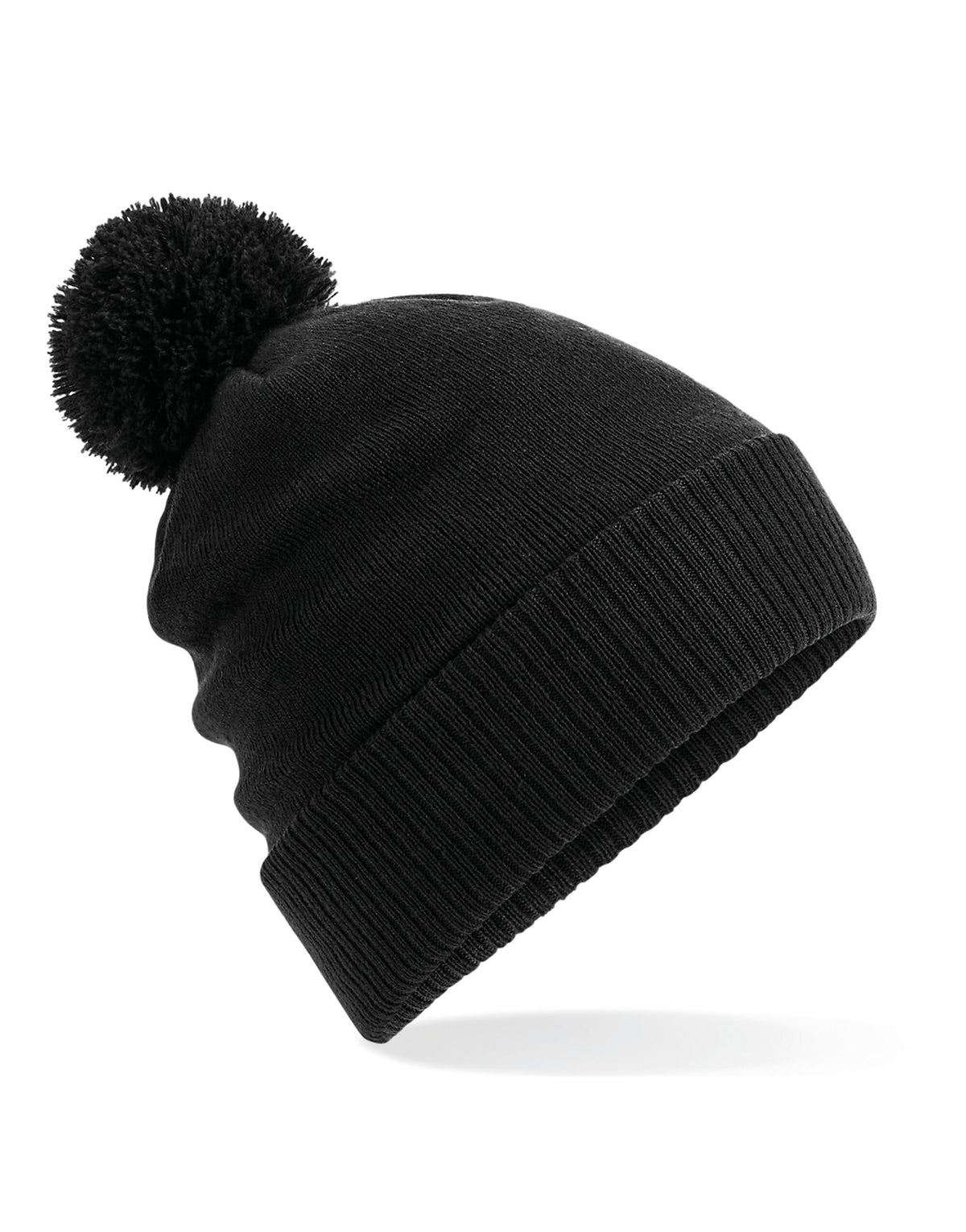 Beechfield B439 Thermal Snowstar® Beanie - Black
