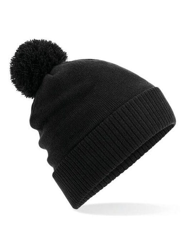 Beechfield B439 Thermal Snowstar® Beanie - Black