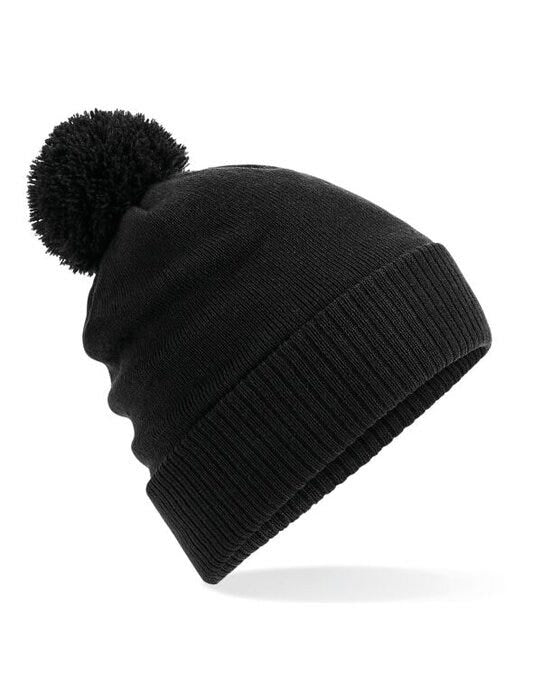 Beechfield B439 Thermal Snowstar® Beanie - Black