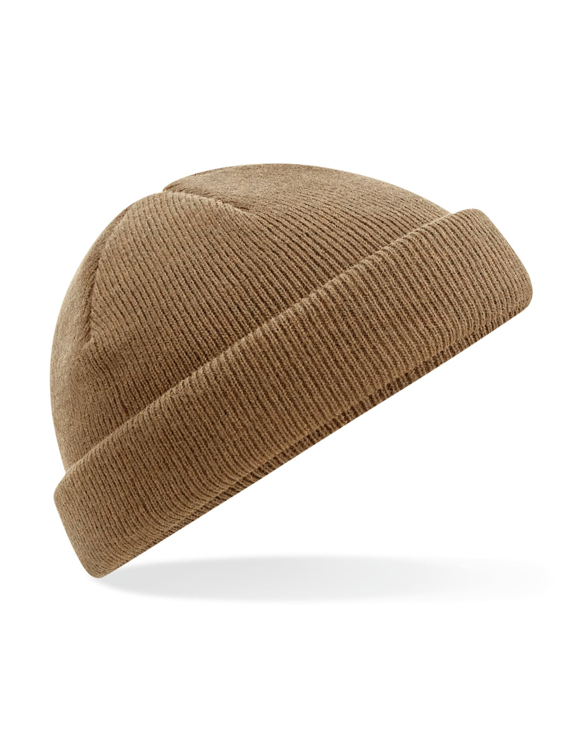 Beechfield B43R Recycled Mini Fisherman Beany - Biscuit