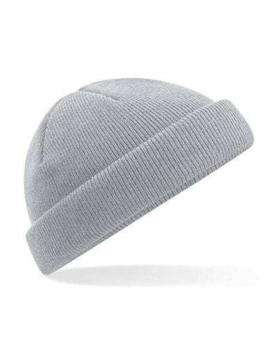 Beechfield B43R Recycled Mini Fisherman Beany - Light Grey