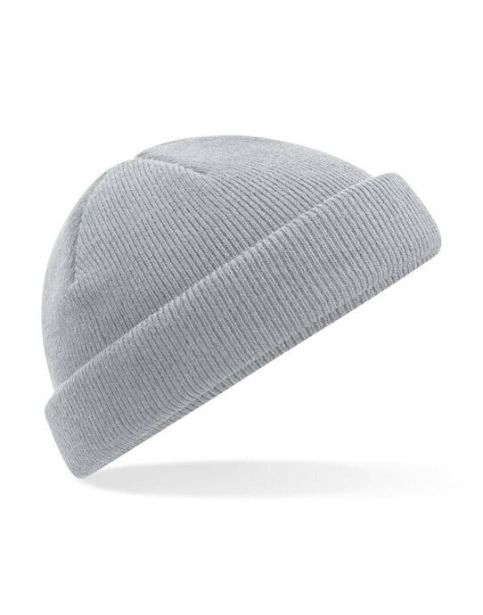 Beechfield B43R Recycled Mini Fisherman Beany - Light Grey