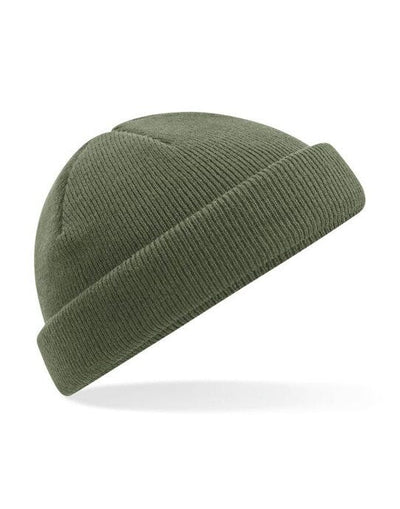 Beechfield B43R Recycled Mini Fisherman Beany - Olive Green