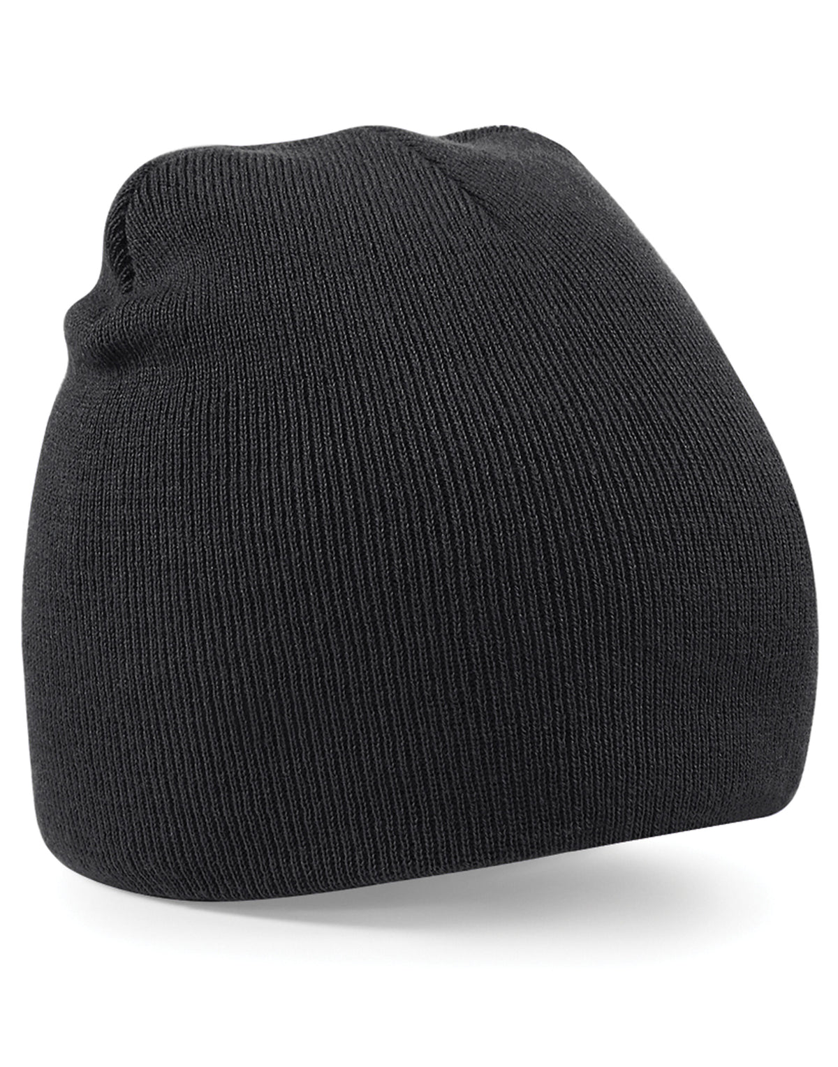 Beechfield B44 Original Pull-On Beanie - Black