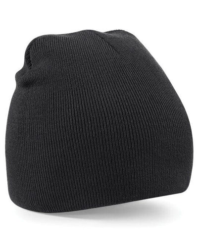 Beechfield B44 Original Pull-On Beanie - Black
