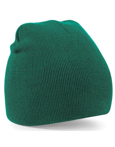 Beechfield B44 Original Pull-On Beanie - Bottle Green