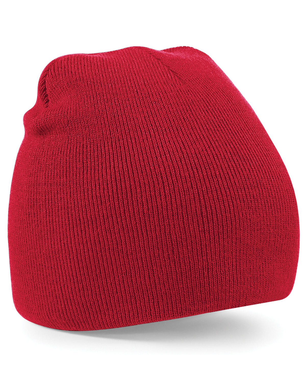 Beechfield B44 Original Pull-On Beanie - Classic Red