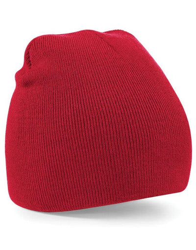 Beechfield B44 Original Pull-On Beanie - Classic Red