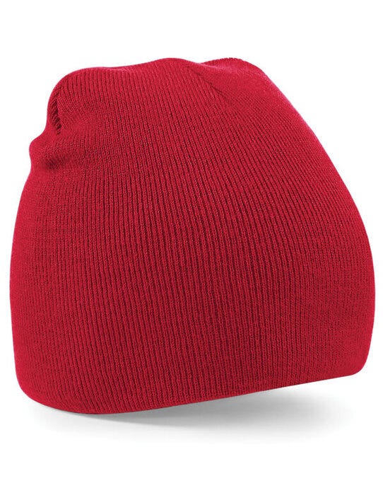 Beechfield B44 Original Pull-On Beanie - Classic Red