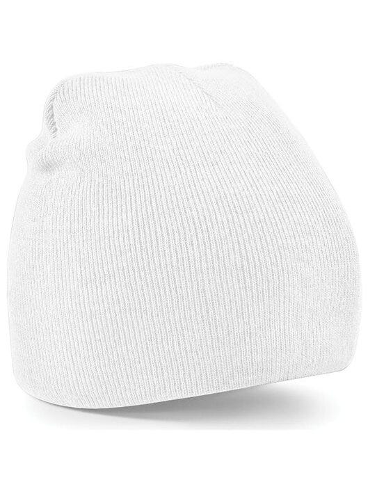 Beechfield B44 Original Pull-On Beanie - White