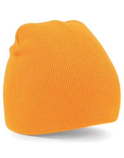 Beechfield B44 Original Pull-On Beanie - Fluorescent Orange