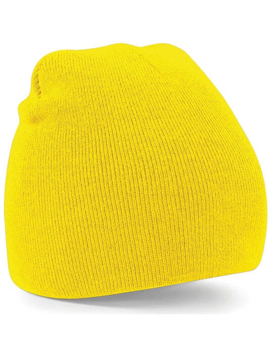 Beechfield B44 Original Pull-On Beanie - Yellow