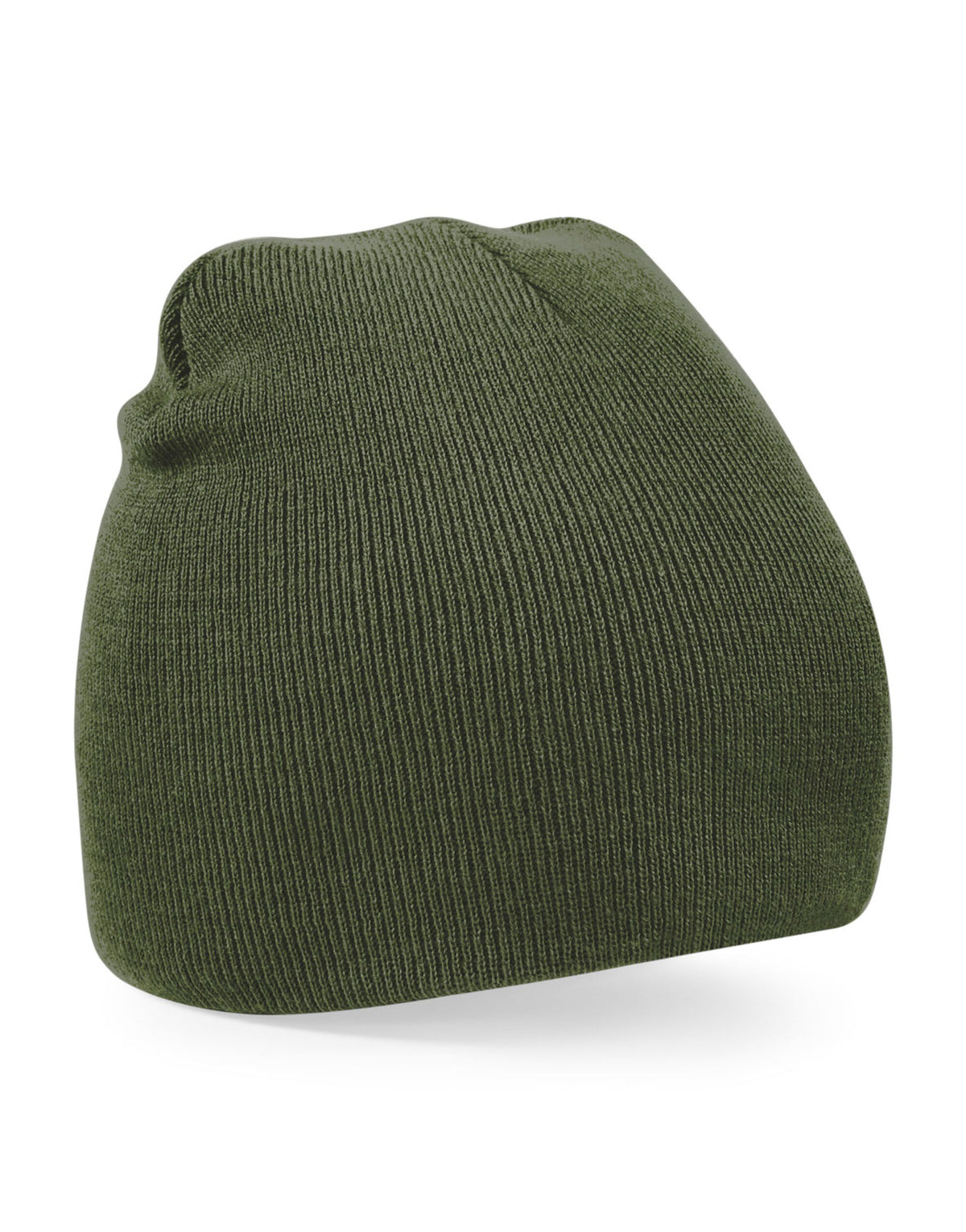 Beechfield B44 Original Pull-On Beanie - Olive Green