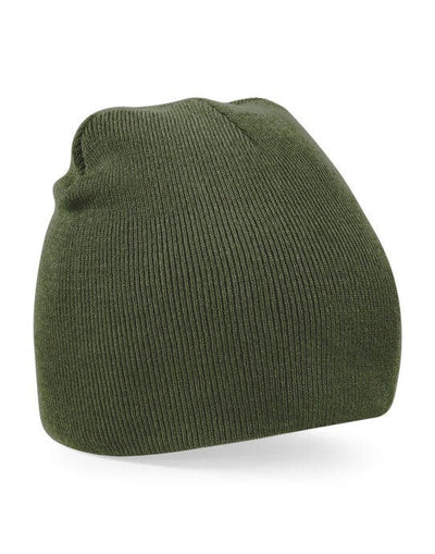 Beechfield B44 Original Pull-On Beanie - Olive Green