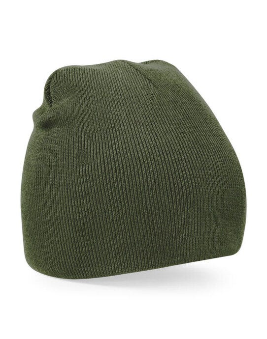 Beechfield B44 Original Pull-On Beanie - Olive Green