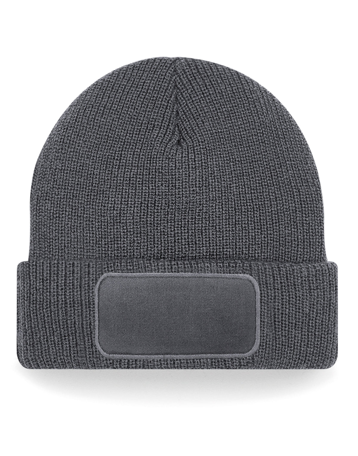 Beechfield B440 Thinsulate™ Patch Beanie - Graphite