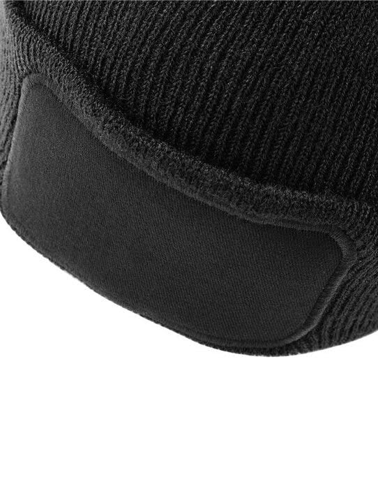 Beechfield B445 Original Patch Beanie - Black