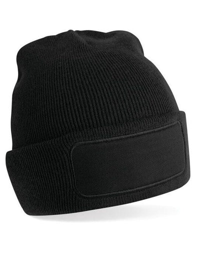 Beechfield B445 Original Patch Beanie - Black