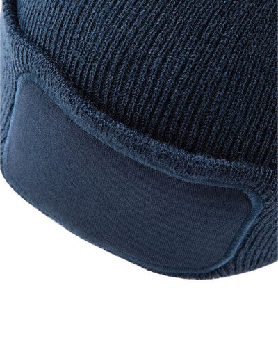 Beechfield B445 Original Patch Beanie - French Navy