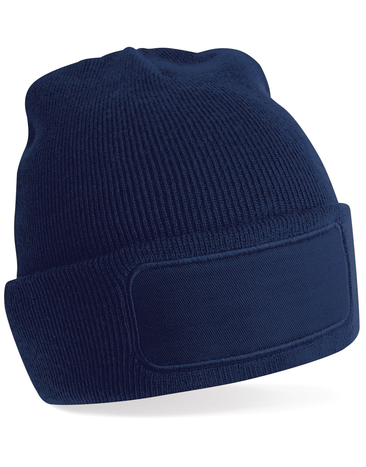 Beechfield B445 Original Patch Beanie - French Navy