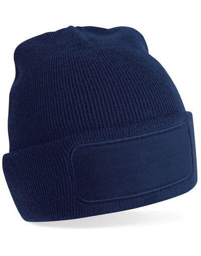 Beechfield B445 Original Patch Beanie - French Navy
