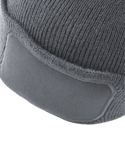 Beechfield B445 Original Patch Beanie - Graphite