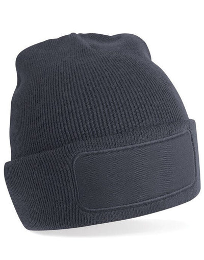 Beechfield B445 Original Patch Beanie - Graphite