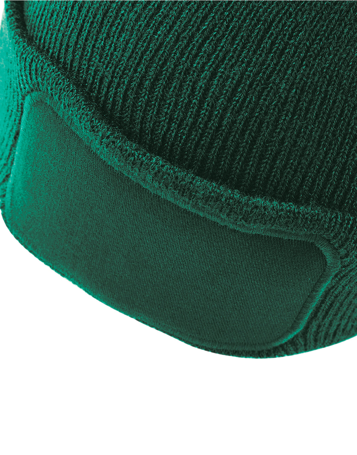 Beechfield B445 Original Patch Beanie - Bottle Green