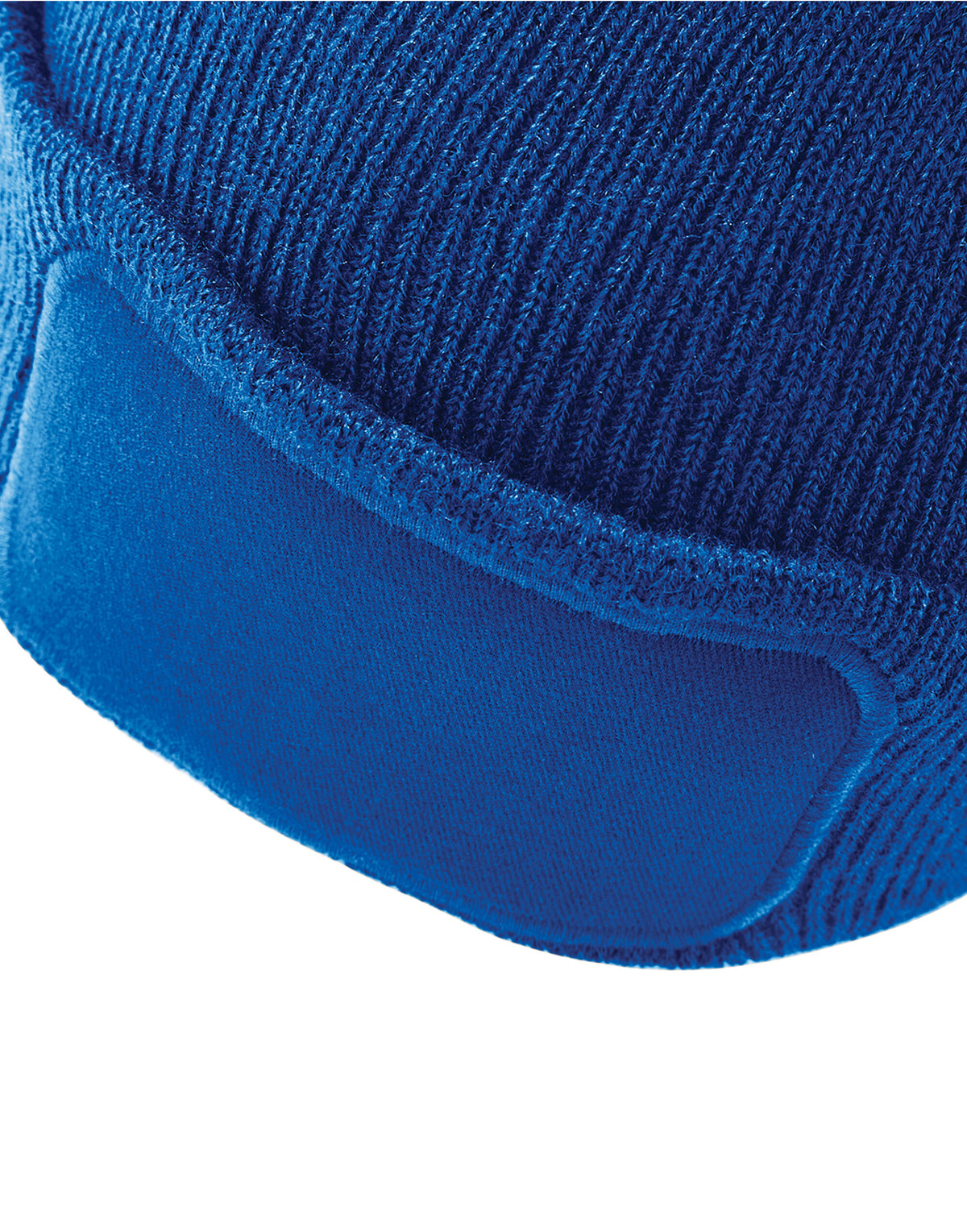 Beechfield B445 Original Patch Beanie - Bright Royal