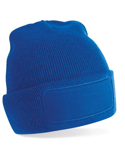 Beechfield B445 Original Patch Beanie - Bright Royal