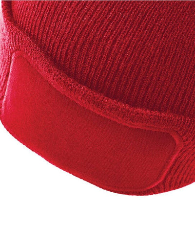 Beechfield B445 Original Patch Beanie - Classic Red