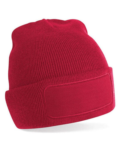 Beechfield B445 Original Patch Beanie - Classic Red