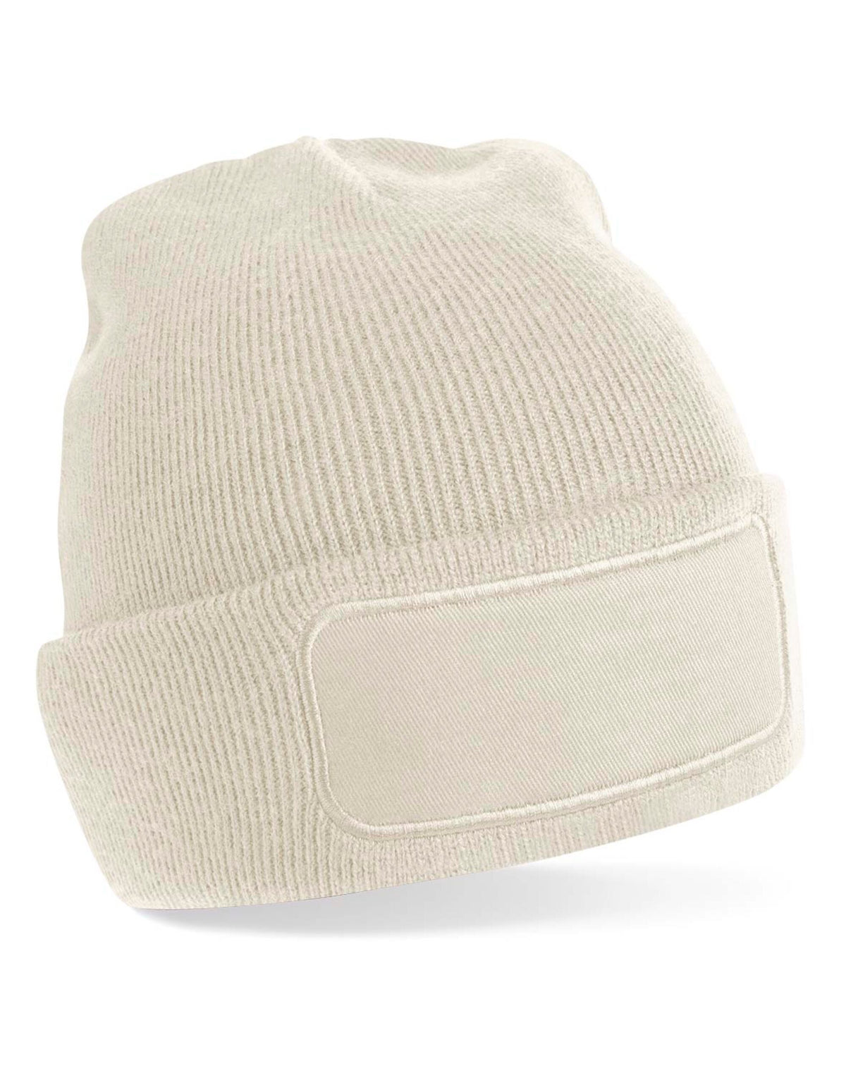 Beechfield B445 Original Patch Beanie - Almond