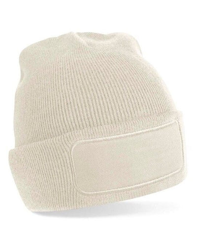 Beechfield B445 Original Patch Beanie - Almond