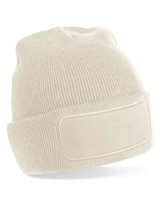 Beechfield B445 Original Patch Beanie - Almond