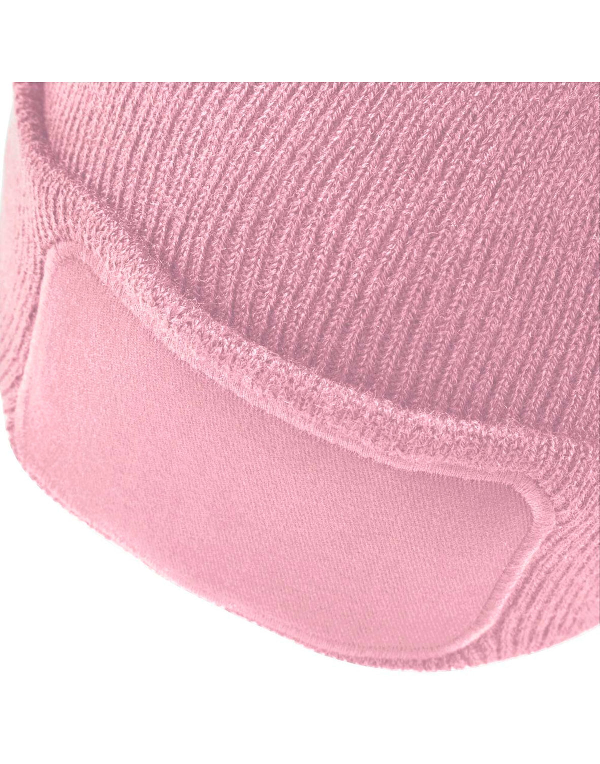 Beechfield B445 Original Patch Beanie - Dusty Pink