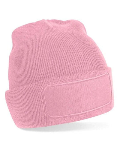 Beechfield B445 Original Patch Beanie - Dusty Pink