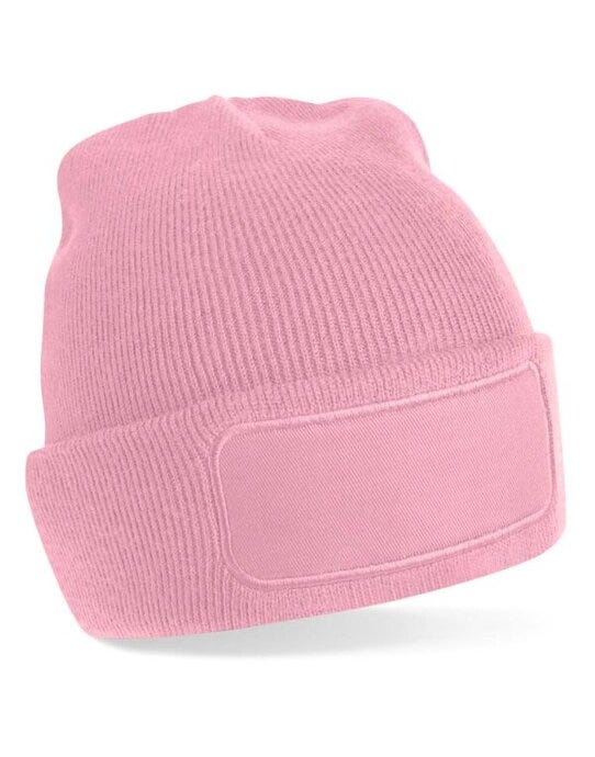 Beechfield B445 Original Patch Beanie - Dusty Pink