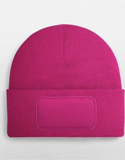 Beechfield B445 Original Patch Beanie - Fuchsia