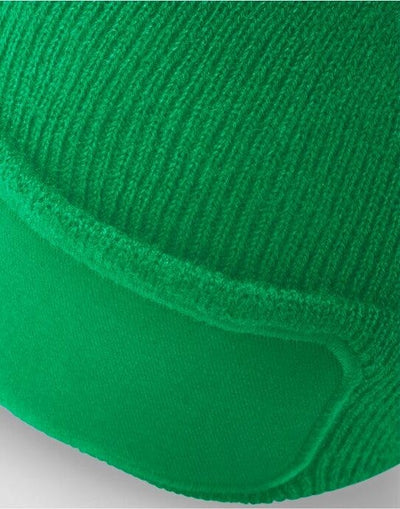 Beechfield B445 Original Patch Beanie - Kelly Green