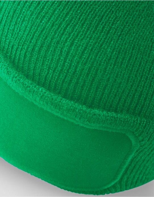 Beechfield B445 Original Patch Beanie - Kelly Green