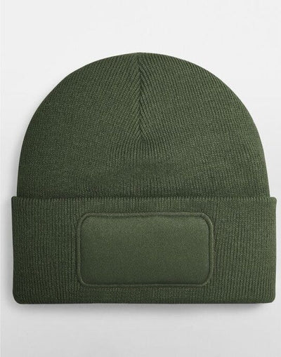 Beechfield B445 Original Patch Beanie - Olive Green