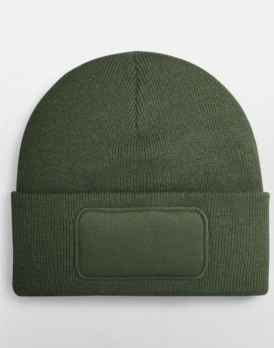 Beechfield B445 Original Patch Beanie - Olive Green