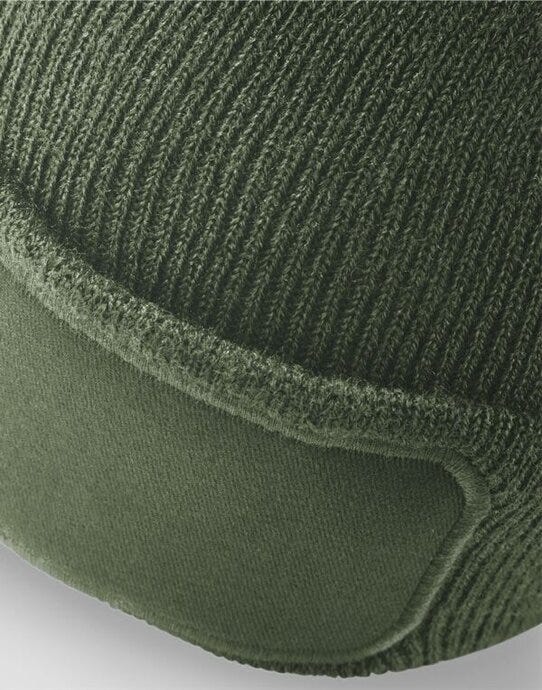 Beechfield B445 Original Patch Beanie - Olive Green