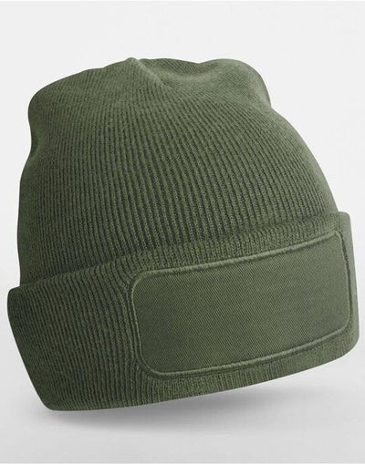 Beechfield B445 Original Patch Beanie - Olive Green